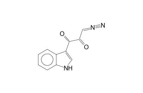 3-(1lambda(5)-diazynylidene)-1-(1H-indol-3-yl)-1,2-propanedione