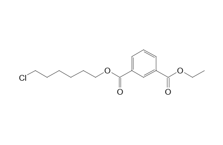 Isophthalic acid, 6-chlorohexyl ethyl ester