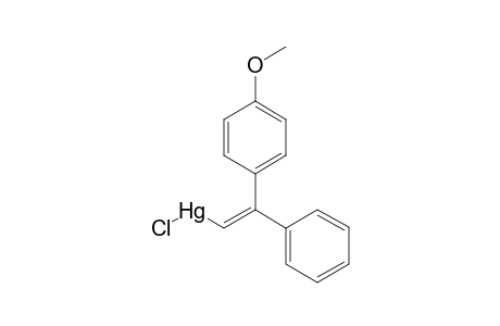 chloranyl-[(E)-2-(4-methoxyphenyl)-2-phenyl-ethenyl]mercury