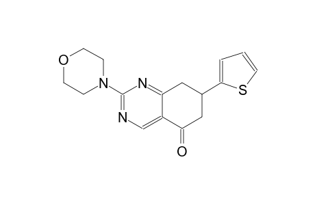 2-(4-morpholinyl)-7-(2-thienyl)-7,8-dihydro-5(6H)-quinazolinone