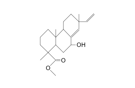 7a-Hydroxy-8(14),15-isopimaradien-18-oic acid, methyl ester