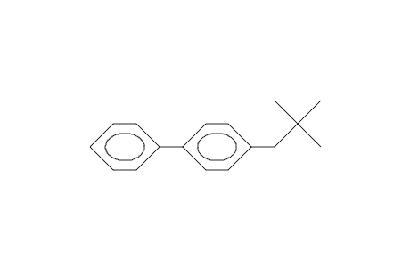 4-(2,2-Dimethyl-propyl)-biphenyl