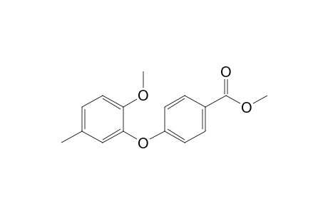 Methyl 4-(2-methoxy-5-methyl-phenoxy)benzoate