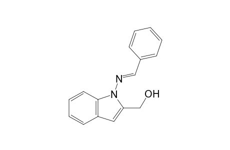 1-Benzylideneamino-2-hydroxymethylindole