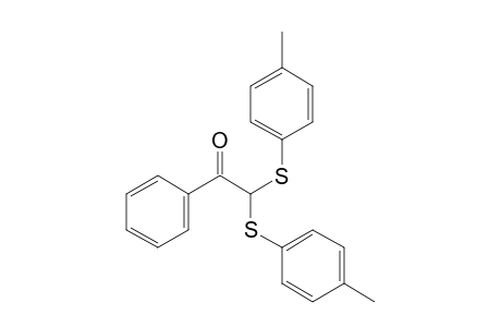 phenylglyoxal, 1-(di-p-tolyl mercaptal)