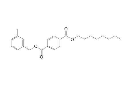 Terephthalic acid, 3-methylbenzyl octyl ester