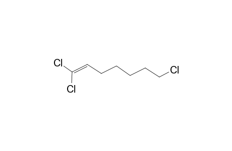 1-Heptene, 1,1,7-trichloro-