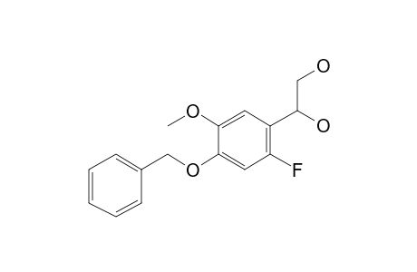 Phenylethan-1,2-diol, 4-benzyloxy-2-fluoro-5-methoxy-