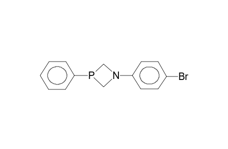 1-PARA-BROMOPHENYL-3-PHENYL-1,3-AZAPHOSPHETIDINE