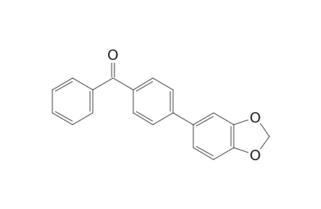 (4-(Benzo[d][1,3]dioxol-5-yl)phenyl)(phenyl)methanone