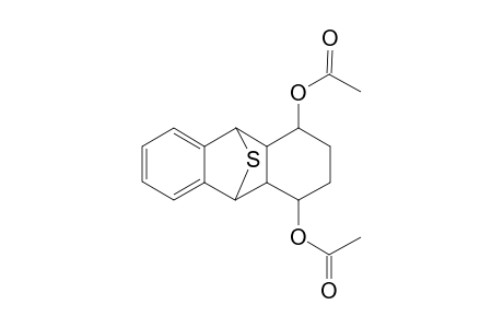 (exo)-9,10-Epithio-1.beta.,5.beta.-diacetoxy-(octahydro)anthracene