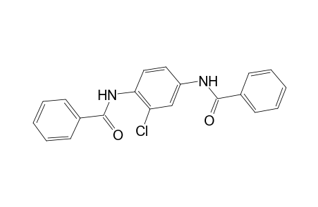 N-[4-(Benzoylamino)-2-chlorophenyl]benzamide