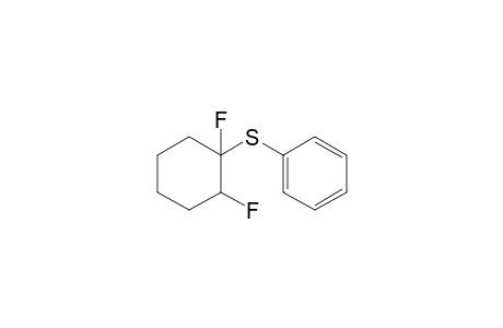 1,2-Difluoro-1-(phenylthio)cyclohexane isomer