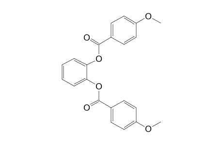 1,2-Benzenediol, o,o'-di(4-methoxybenzoyl)-