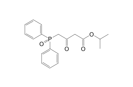 1-Methylethyl 4-(diphenylphosphinyl)-3-oxobutanoate