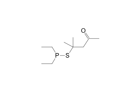 S-(1,1-DIMETHYL-3-OXOBUTYL)DIETHYLTHIOPHOSPHINITE