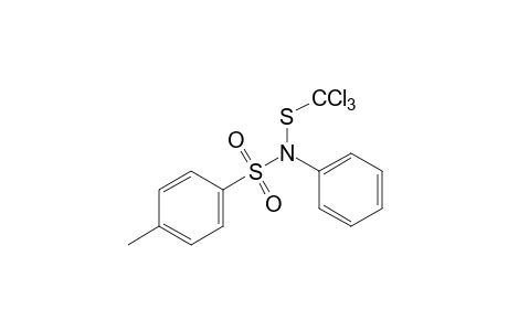 N-[(trichloromethyl)thio]-p-toluenesulfonanilide