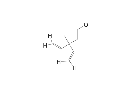 3-Ethenyl-3-methyl-4-pentenyl-methyl ether