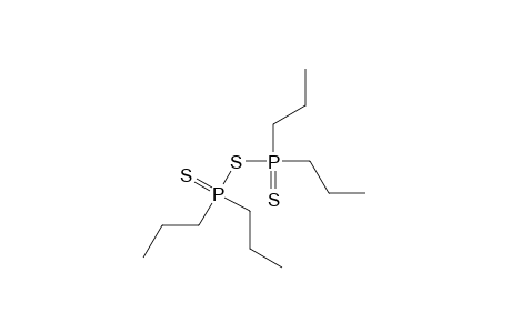 dipropylphosphinodithioic acid, anhydrosulfide