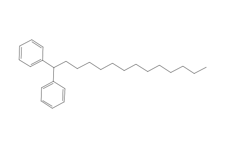 Benzene, 1,1'-tetradecylidenebis-