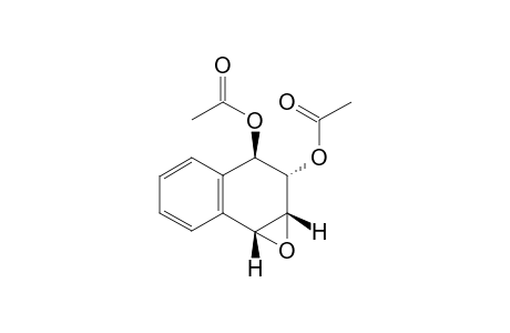 (+)-(1R,2S,3R,4R)-1,2-Diacetoxy-3,4-epoxy-1,2,3,4-tetrahydro-naphthalene