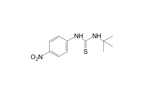 1-tert-BUTYL-3-(p-NITROPHENYL)-2-THIOUREA