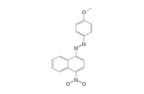 Diazene, (4-methoxyphenyl)(4-nitro-1-naphthalenyl)-