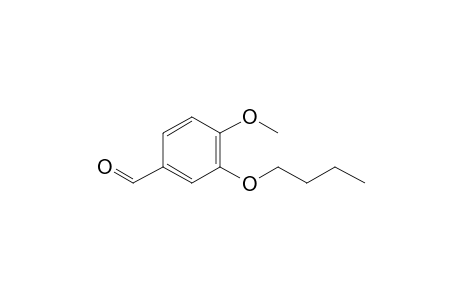 Benzaldehyde, 3-butoxy-4-methoxy-