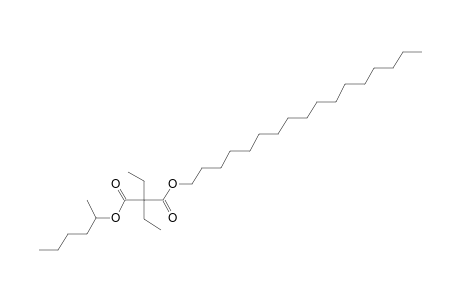 Diethylmalonic acid, heptadecyl 2-hexyl ester