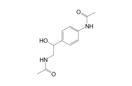 4'-(2-acetamido-1-hydroxyethyl)acetanilide