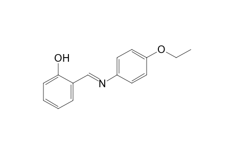 o-[N-(p-ethoxyphenyl)formimidoyl]phenol