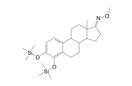 Estra-1,3,5(10)-trien-17-one, 3,4-bis[(trimethylsilyl)oxy]-, O-methyloxime