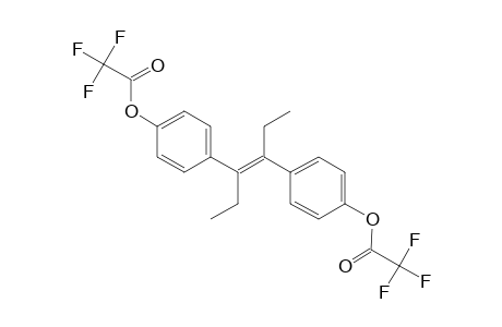 Diethylstilbestrol, bis(trifluoroacetate)