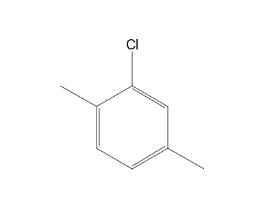 2 Chloro P Xylene 13c Nmr Chemical Shifts Spectrabase