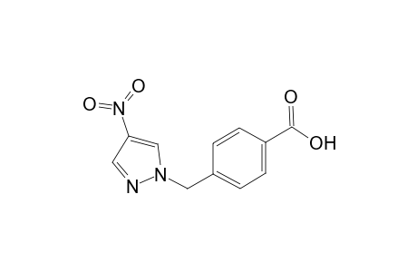 Benzoic acid, 4-(4-nitro-1-pyrazolylmethyl)-