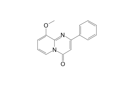 9-Methoxy-2-phenyl-4H-pyrido[1,2-a]pyrimidin-4-one