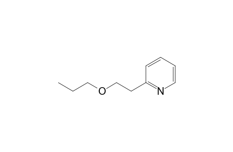 2-(2-Propoxyethyl)pyridine