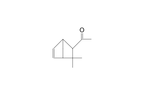 exo-2-Acetyl-3,3-dimethyl-bicyclo(2.2.1)hept-5-ene