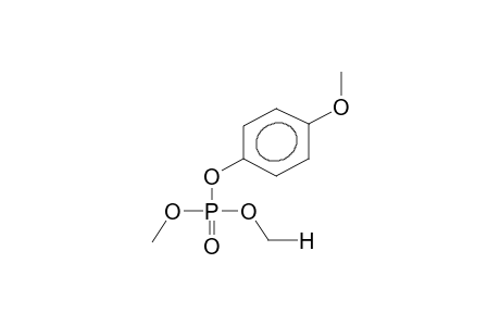 4-Methoxyphenyl dimethyl phosphate