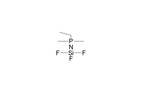 DIMETHYL(ETHYL)(TRIFLUOROSILYLIMINO)PHOSPHORANE