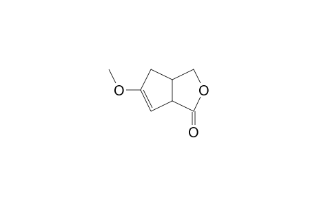 3-Oxabicyclo[3.3.0]oct-7-en-2-one, 7-methoxy-