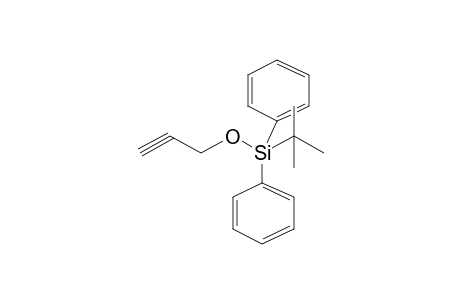 t-Butyldiphenyl(prop-2-ynyloxy)silane