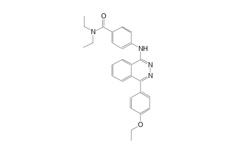4-{[4-(4-ethoxyphenyl)-1-phthalazinyl]amino}-N,N-diethylbenzamide