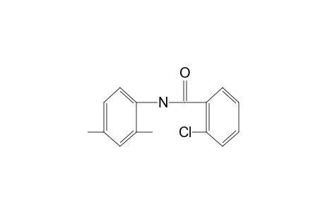 2-chloro-2',4'-benzoxylidide