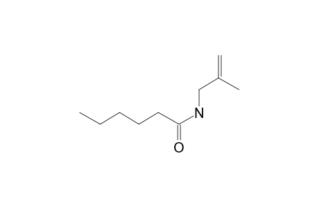 Hexanamide, N-methallyl-