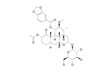 JAVANICINOSIDE-F