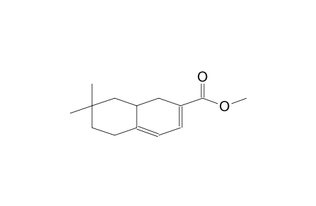 7,7-Dimethyl-5,6,8,8a-tetrahydro-1H-naphthalene-2-carboxylic acid methyl ester