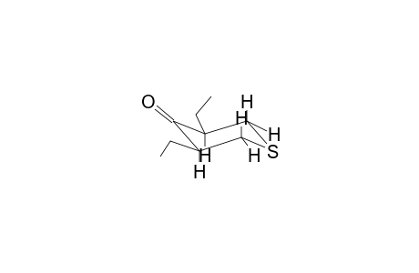 TRANS-2,6-DIETHYL-4-THIACYCLOHEXANONE