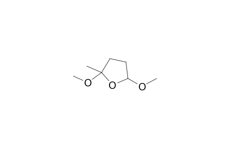 Furan, tetrahydro-2,5-dimethoxy-2-methyl-