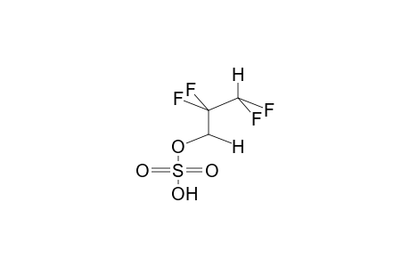 2,2,3,3-TETRAFLUOROPROPYLHYDROSULPHATE